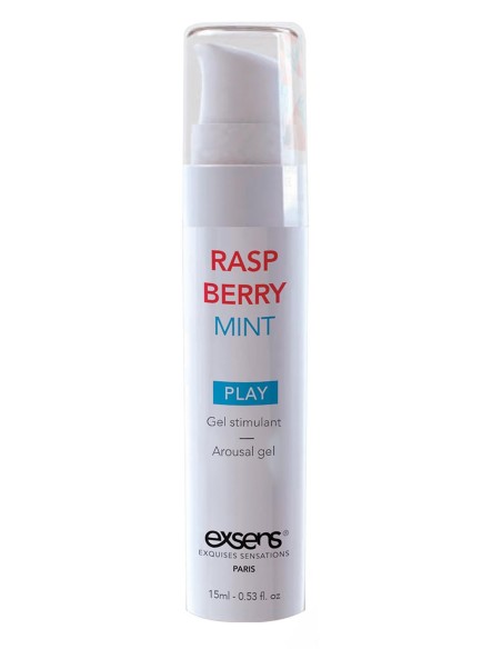 EXSENS AROUSAL GEL RASPBERRY MINT 15ML