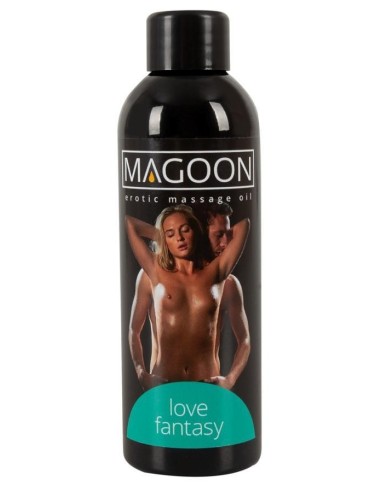 Love Fantasy Massage Oil 200ml