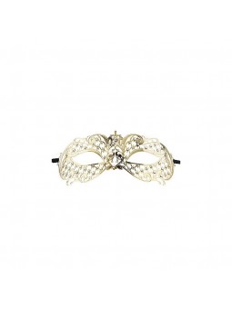 Angel Masquerade Mask - Gold