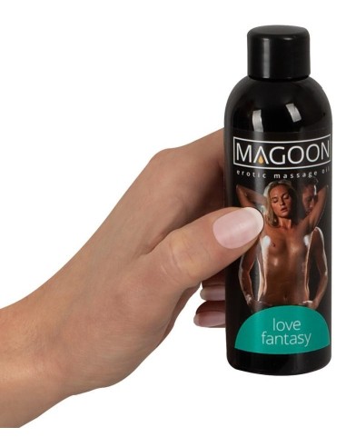Love Fantasy Massage Oil 200ml