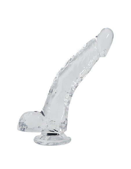 Stallion Jelly Dildo -Transparent- 22 cm