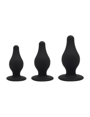 Silicone Plug Kit (Model 2: S, M, L)
