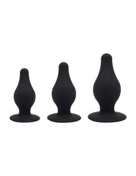 Silicone Plug Kit (Model 2: S, M, L)