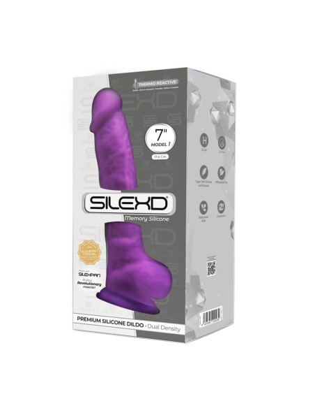 SILEXD - MODEL 1 - 7"-17,5 cm. Purple