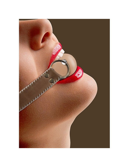 Solid Ball Gag - Flesh acquista online su Porky's Store