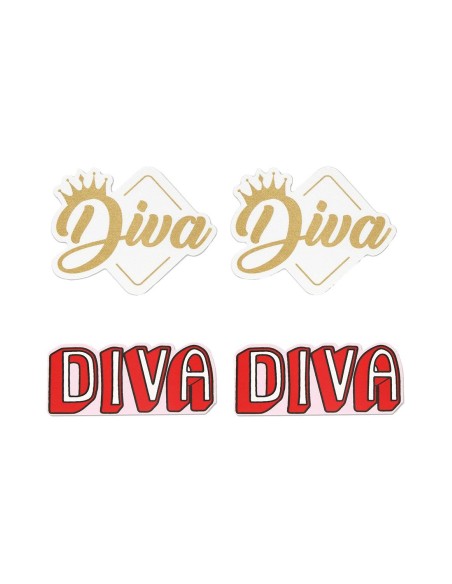 PEEKABOO PASTIES DIVA