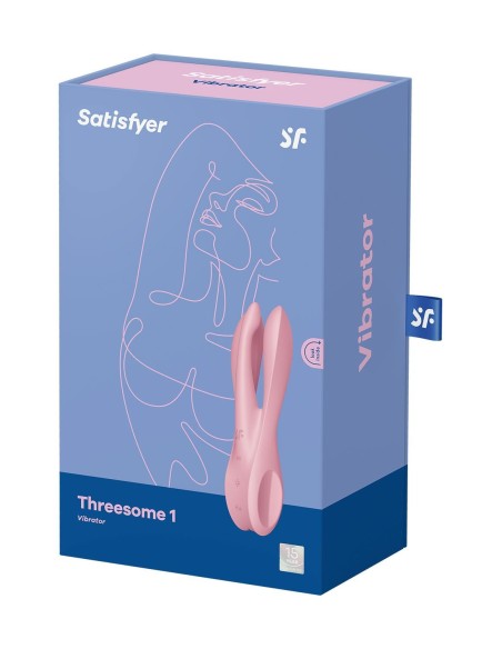SATISFYER THREESOME 1 PINK