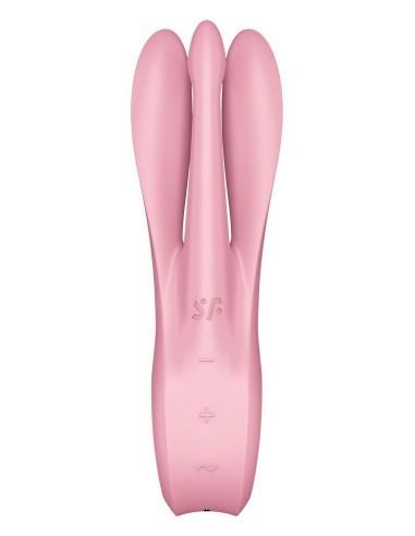 SATISFYER THREESOME 1 PINK