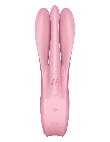 SATISFYER THREESOME 1 PINK
