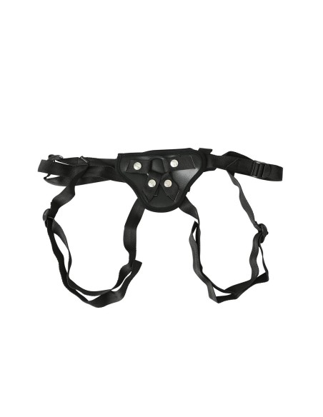 SPORTSHEETS EMBER STRAP ON BLACK