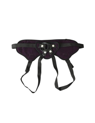 SPORTSHEETS LUSH STRAP ON PURPLE