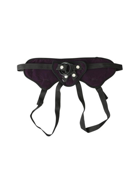 SPORTSHEETS LUSH STRAP ON PURPLE