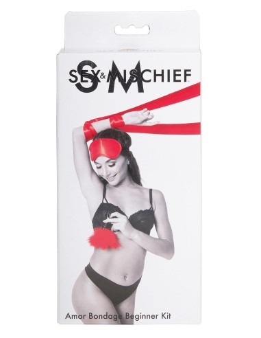 SPORTSHEETS SM AMOR BONDAGE BEGINNER KIT