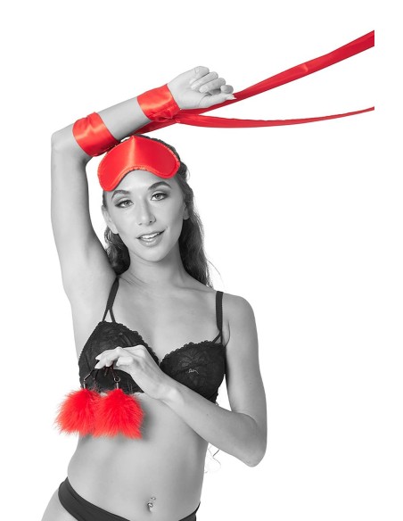 SPORTSHEETS SM AMOR BONDAGE BEGINNER KIT