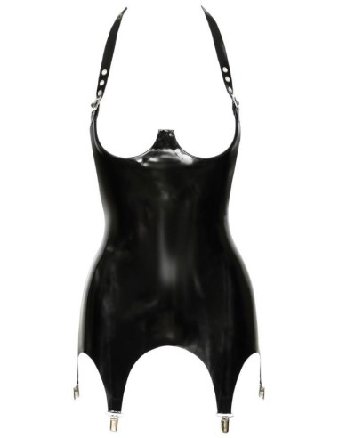 Latex Cami Suspender