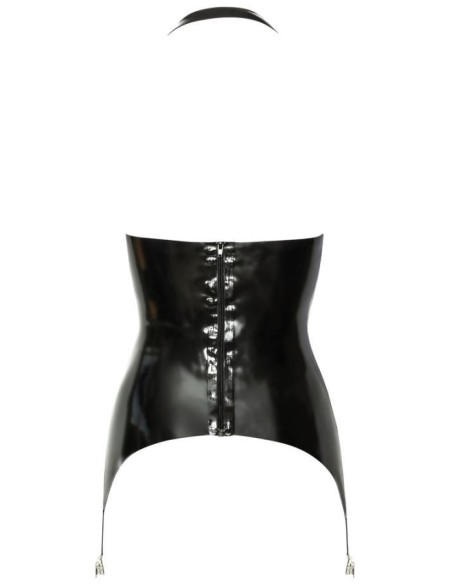 Latex Cami Suspender