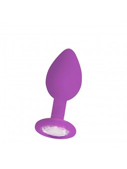 Regular Diamond Butt Plug -...