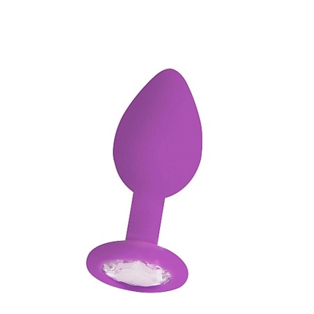 Regular Diamond Butt Plug - Purple acquista online su Porky's Store