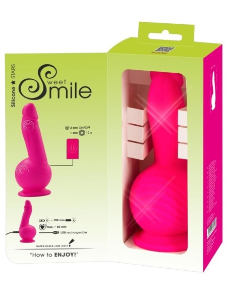 Sweet Smile Powerful Vibrator