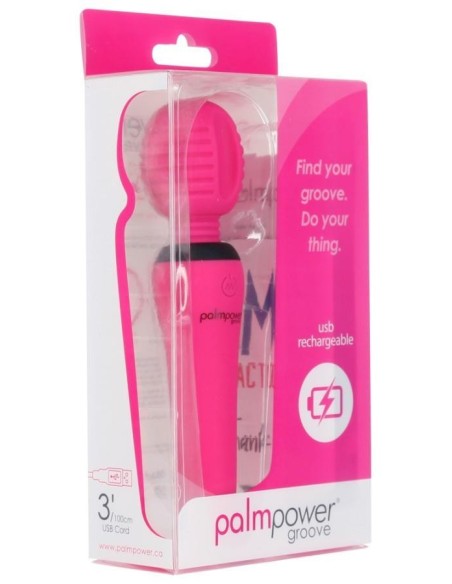 palmpower Groove Mini Wand Fuc