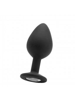 Large Diamond Butt Plug -...