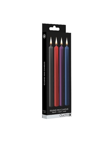 Teasing Wax Candles Large - Parafin - 4