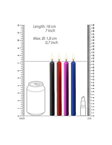 Teasing Wax Candles Large - Parafin - 4