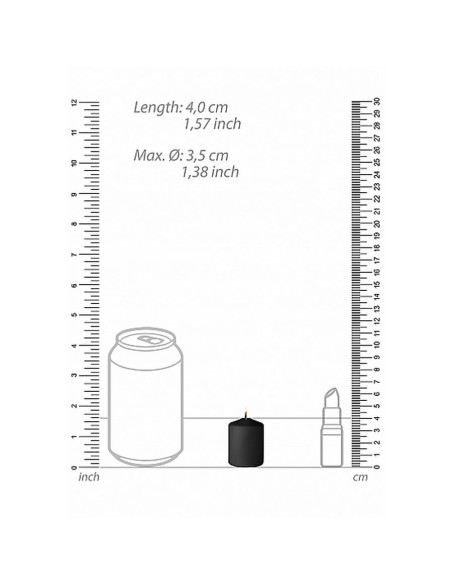 Tease Candles - Disobedient Smell - 4 Pk