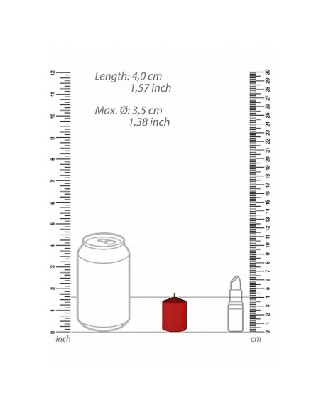 Tease Candles - Disobedient Smell - 4 Pk