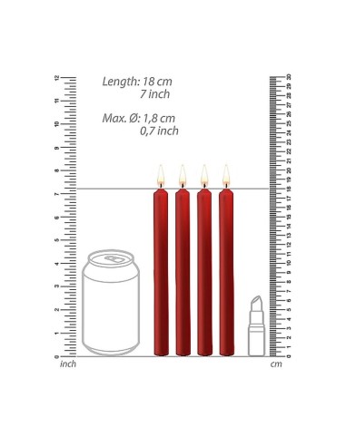 Teasing Wax Candles Large - Parafin - 4