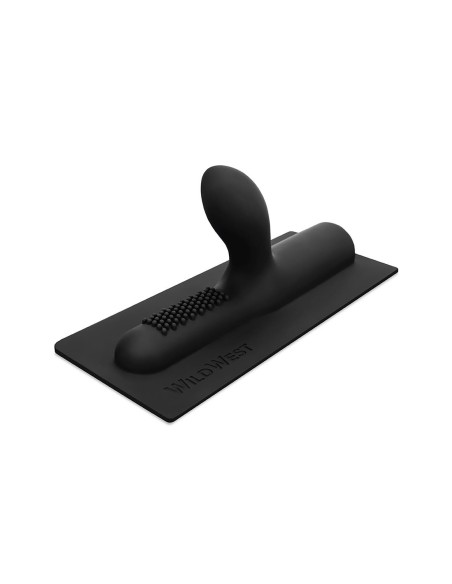 COWGIRL WILD WEST 4 INCH SILICONE ATTACH