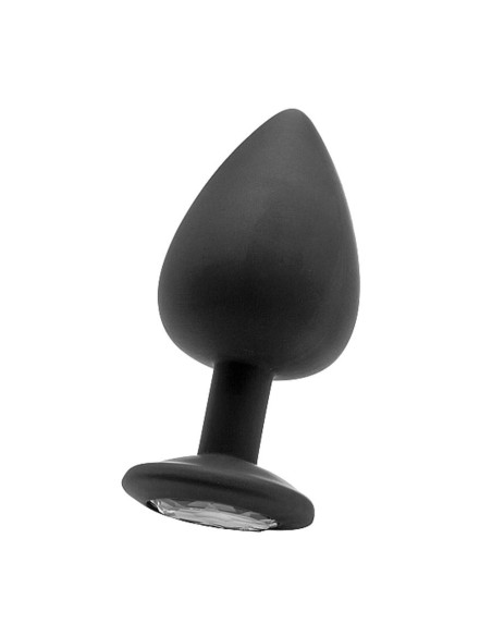 Extra Large Diamond Butt Plug - Black acquista online su Porky's Store