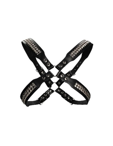 Men's Pyramid Stud Body Harness - One Sk