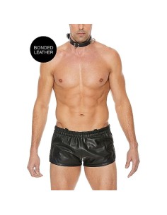 Deluxe Bondage Collar - One Size - Black 2