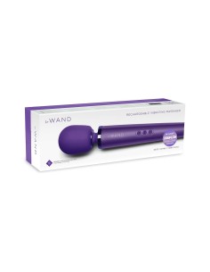 LE WAND PURPLE RECHARGEABLE MASSAGER
