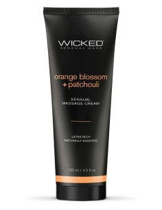 WICKED SENSUAL MASSAGE CREAM 120ML ORANG 2