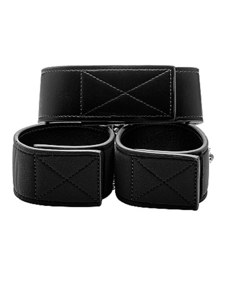 Reversible Collar and Wrist Cuffs - Blac acquista online su Porky's Store