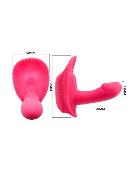 Pretty Love Fancy Clamshell with Remotel