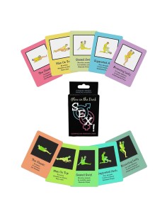 GLOW-IN-THE-DARK SEX! CARDS 2