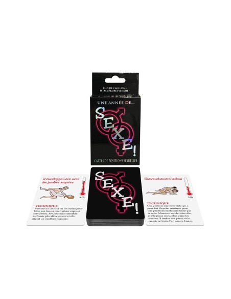 UNE ANNEE DE...SEXE!