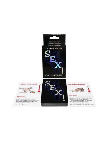 EIN JAHR VOLLER… SEX! GERMAN