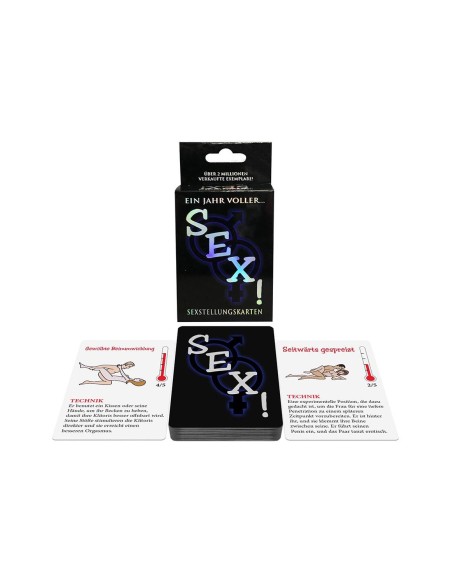EIN JAHR VOLLER… SEX! GERMAN