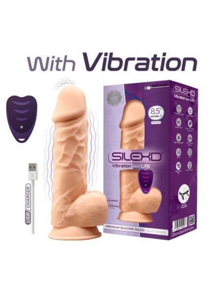 SILEXD - VIBRA MODEL 1-8,5" + LRS 21,5cm