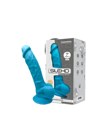 SILEXD - MODEL 1 - 7"-17,5 cm. Blue