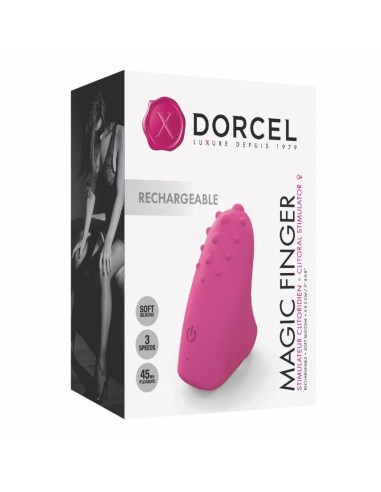 MAGIC FINGER RECHARGEABLE - ROSE