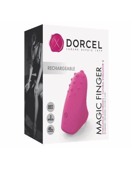 MAGIC FINGER RECHARGEABLE - ROSE