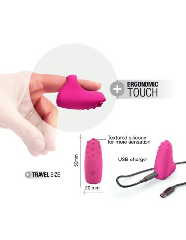 MAGIC FINGER RECHARGEABLE - ROSE