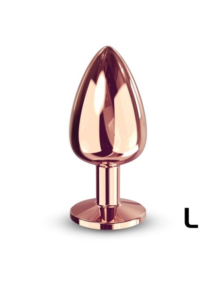 DIAMOND PLUG ROSE GOLD L