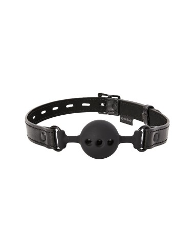 SPORTSHEETS SAFFRON BREATHABLE BALL GAG