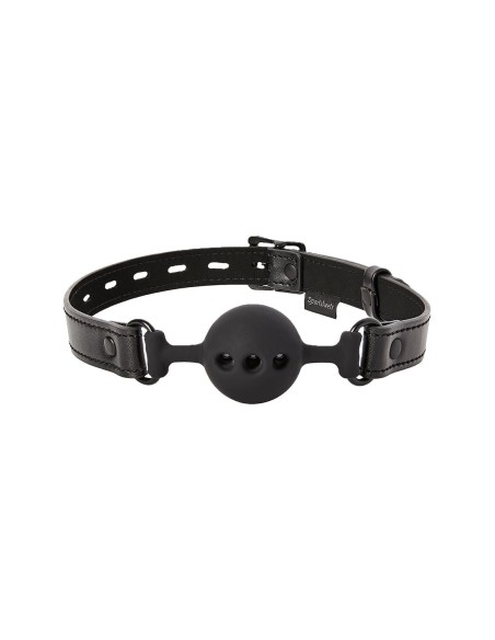 SPORTSHEETS SAFFRON BREATHABLE BALL GAG